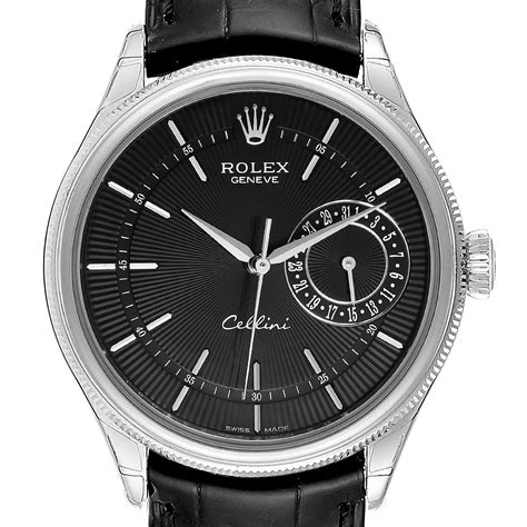 rolex cellini date white gold price|Rolex 50519 price.